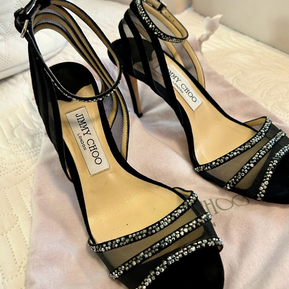 Jimmy Choo heels - Picture 2 of 5